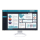 Monitor LED 27" (26,5"-28,4") EIZO FlexScan EV2781-WT